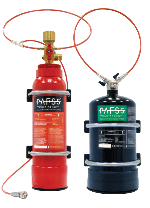 CNC automatic fire suppression uk